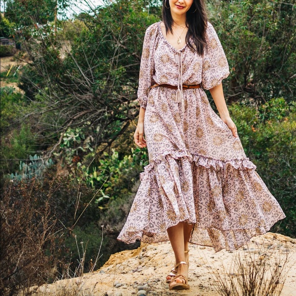 California MoonRise Dresses & Skirts - California MoonRise HI-LOW MAXI DRESS